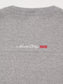 【10.11 (Sat) 12:00 Release】RADIALL | Coupe - FOOTBALL SHIRT L/S - Gray