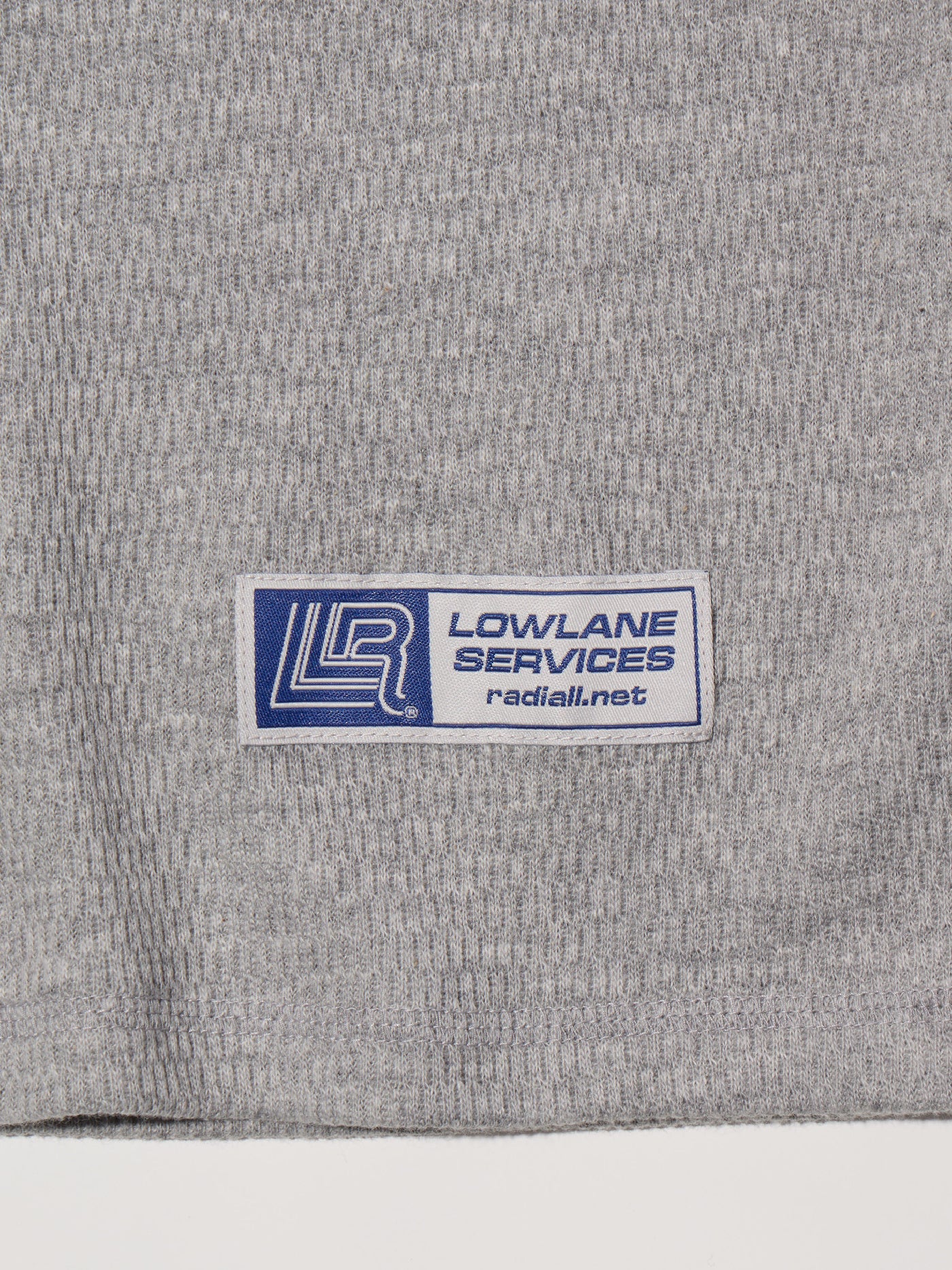 【10.11 (Sat) 12:00 Release】RADIALL | Coupe - FOOTBALL SHIRT L/S - Gray