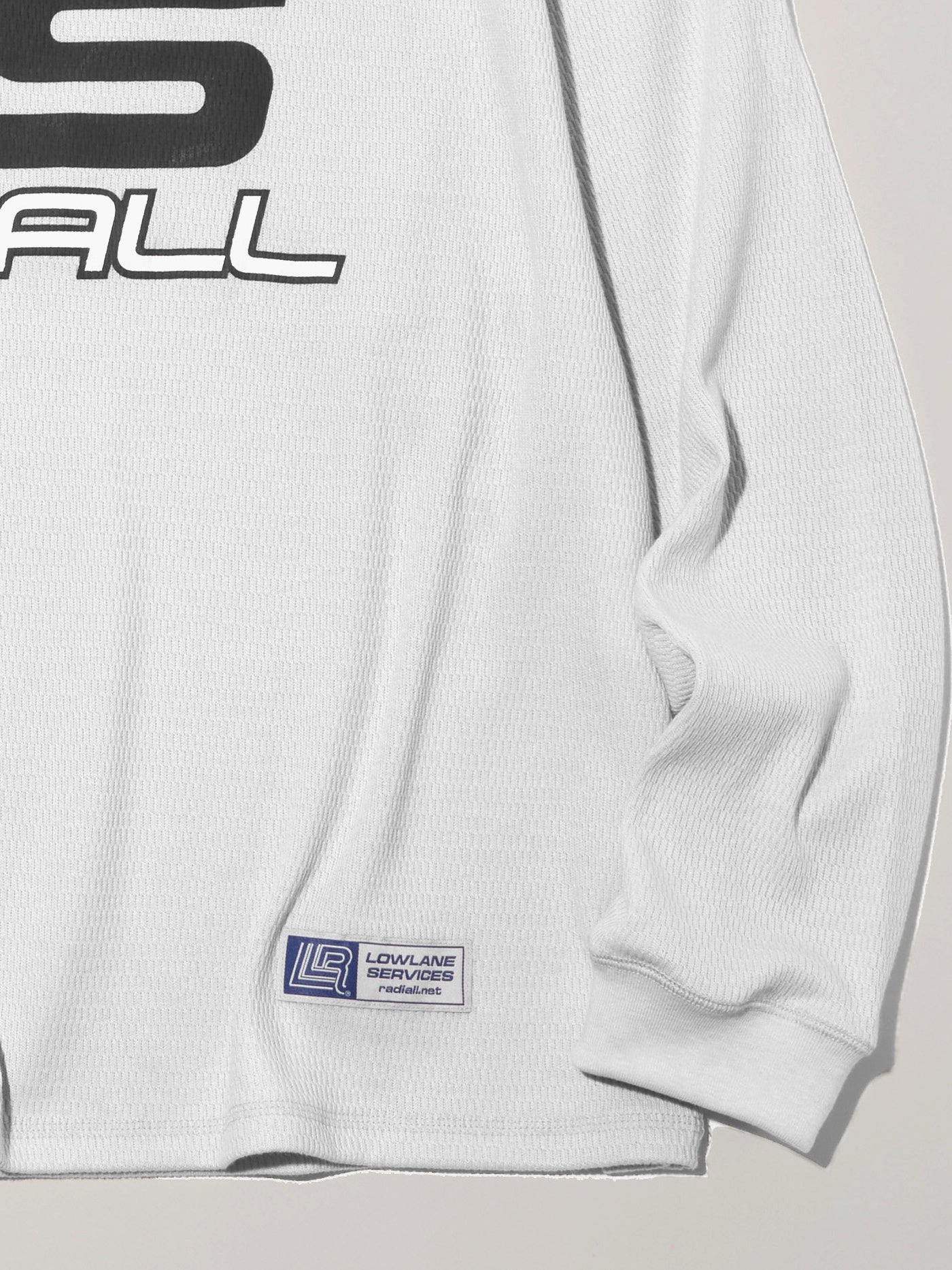 【10.11 (Sat) 12:00 Release】RADIALL | Coupe - FOOTBALL SHIRT L/S - White