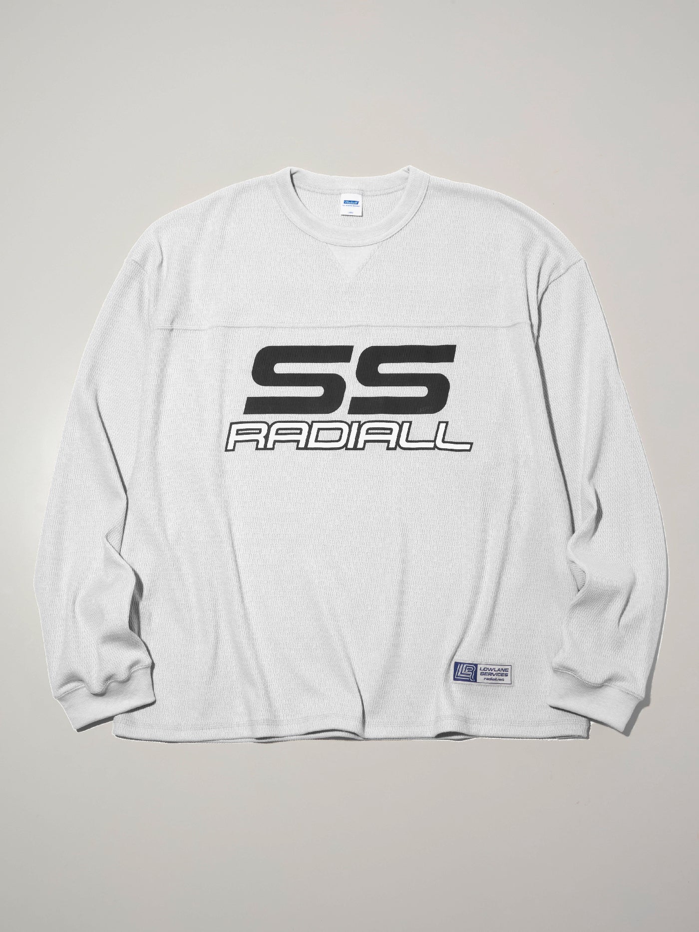 【10.11 (Sat) 12:00 Release】RADIALL | Coupe - FOOTBALL SHIRT L/S - White