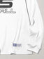 RADIALL | Coupe - FOOTBALL SHIRT L/S - White