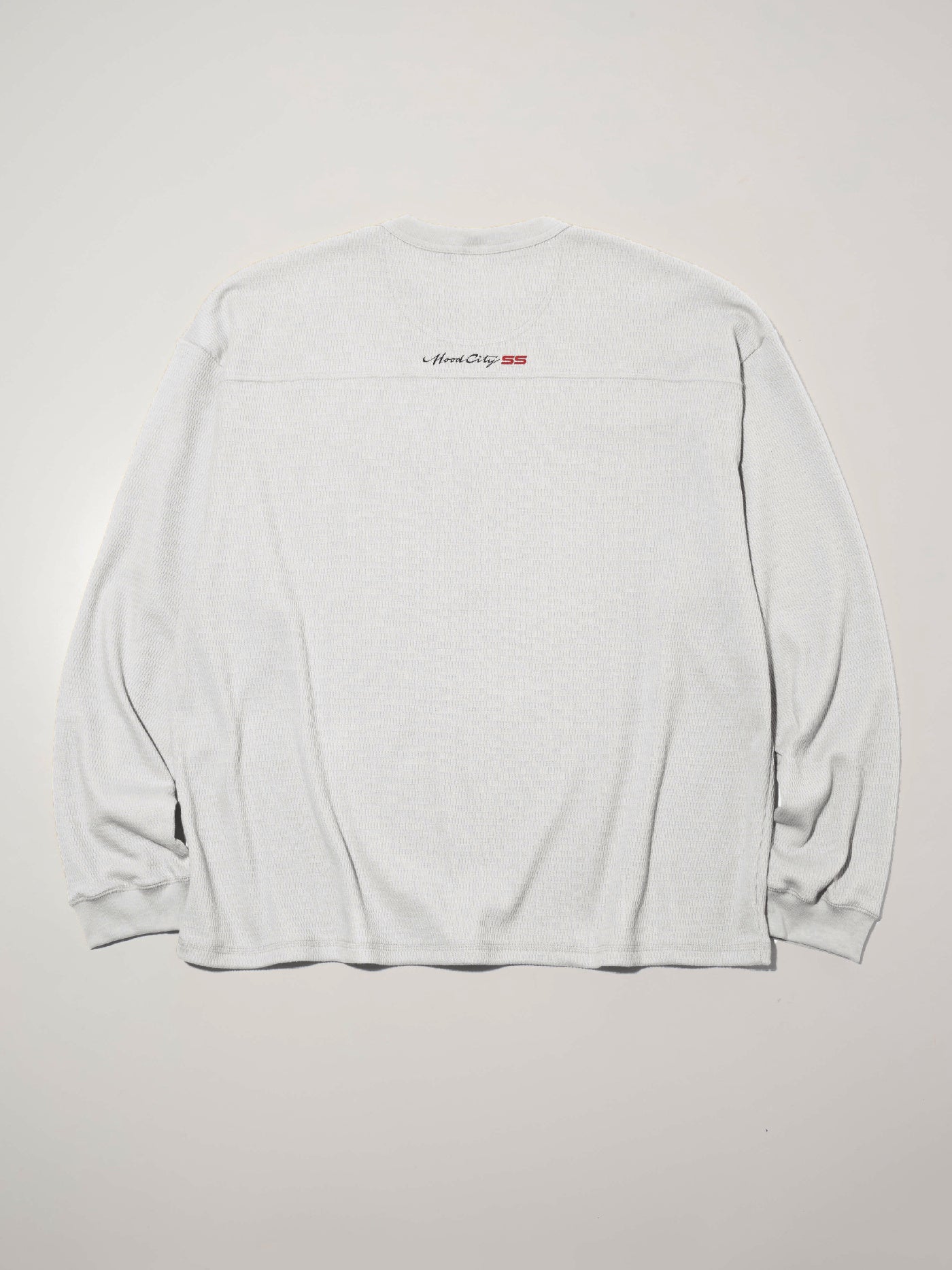 【10.11 (Sat) 12:00 Release】RADIALL | Coupe - FOOTBALL SHIRT L/S - White