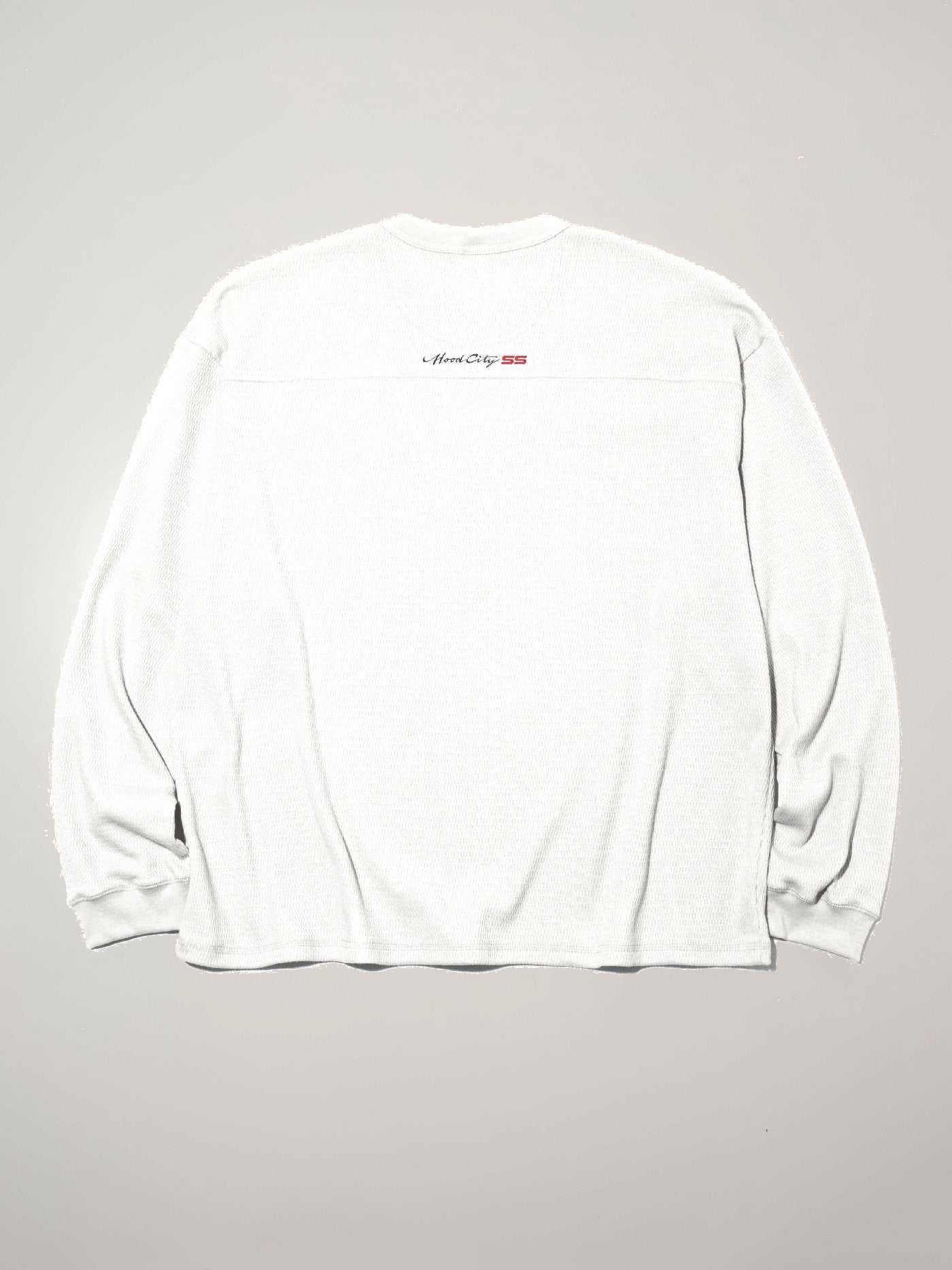 RADIALL | Coupe - FOOTBALL SHIRT L/S - White
