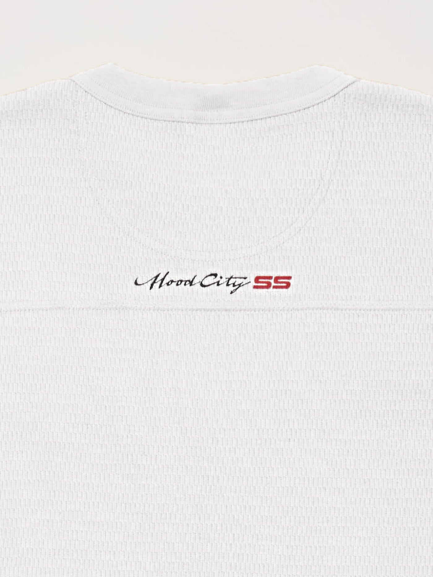【10.11 (Sat) 12:00 Release】RADIALL | Coupe - FOOTBALL SHIRT L/S - White
