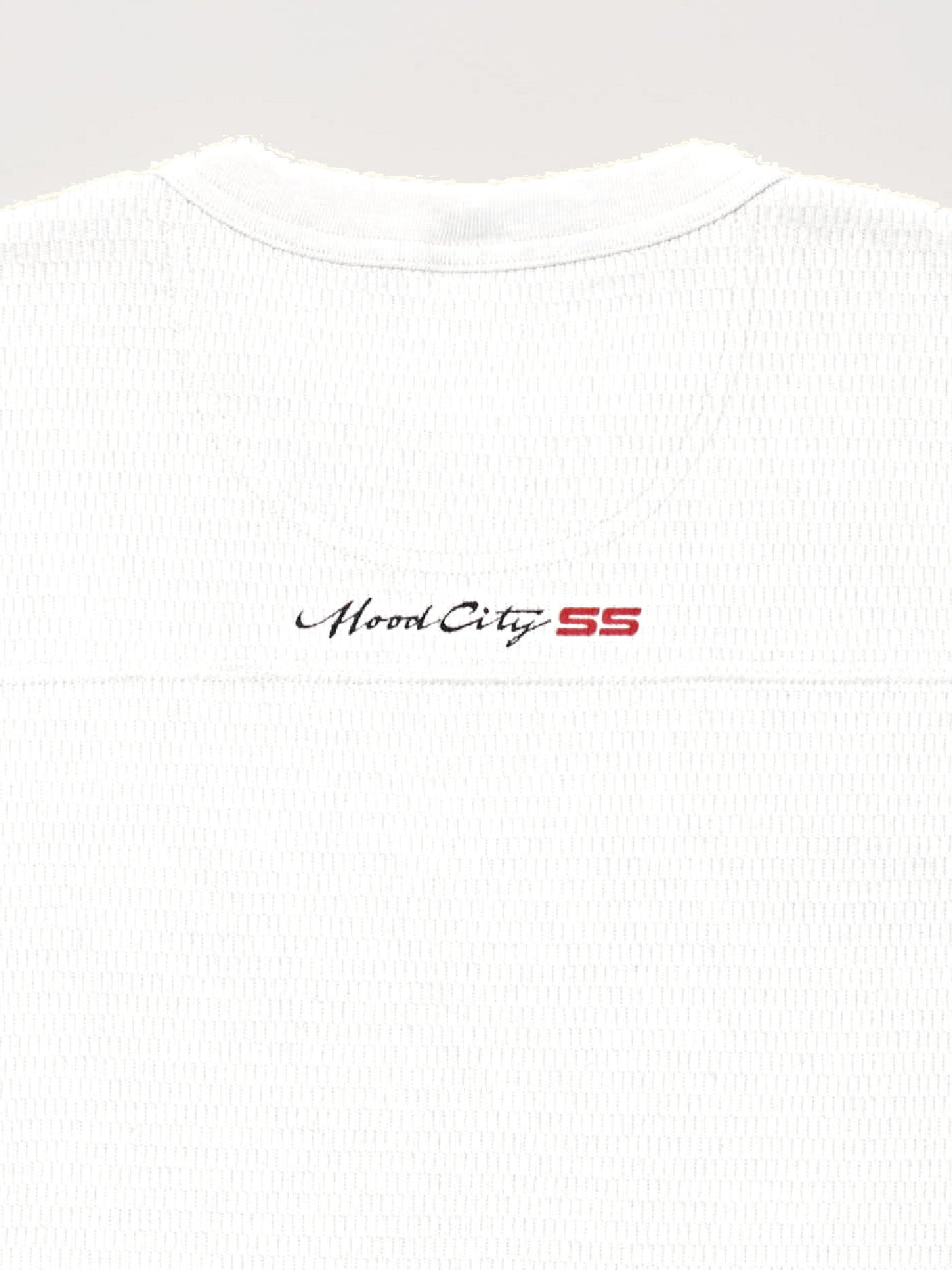 RADIALL | Coupe - FOOTBALL SHIRT L/S - White