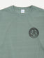 RADIALL | Choju Giga - CREW NECK T-SHIRT L/S - Shade Green