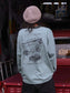 RADIALL | Choju Giga - CREW NECK T-SHIRT L/S - Shade Green