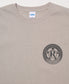 RADIALL | Choju Giga - CREW NECK T-SHIRT L/S - Taupe