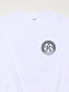 RADIALL | Choju Giga - CREW NECK T-SHIRT L/S - White