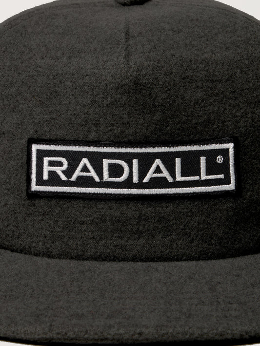 RADIALL | Wheels - TRUCKER CAP - Black