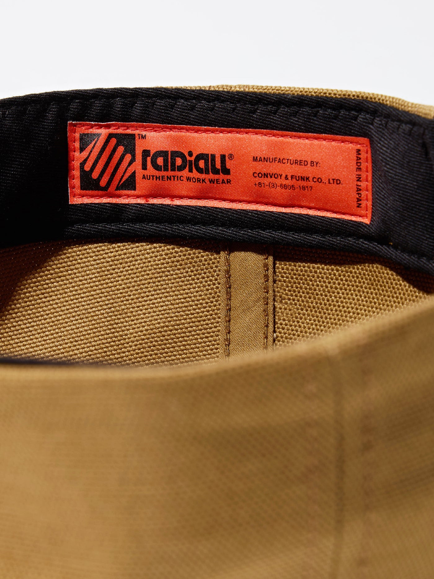 RADIALL | Oval - TRUCKER CAP