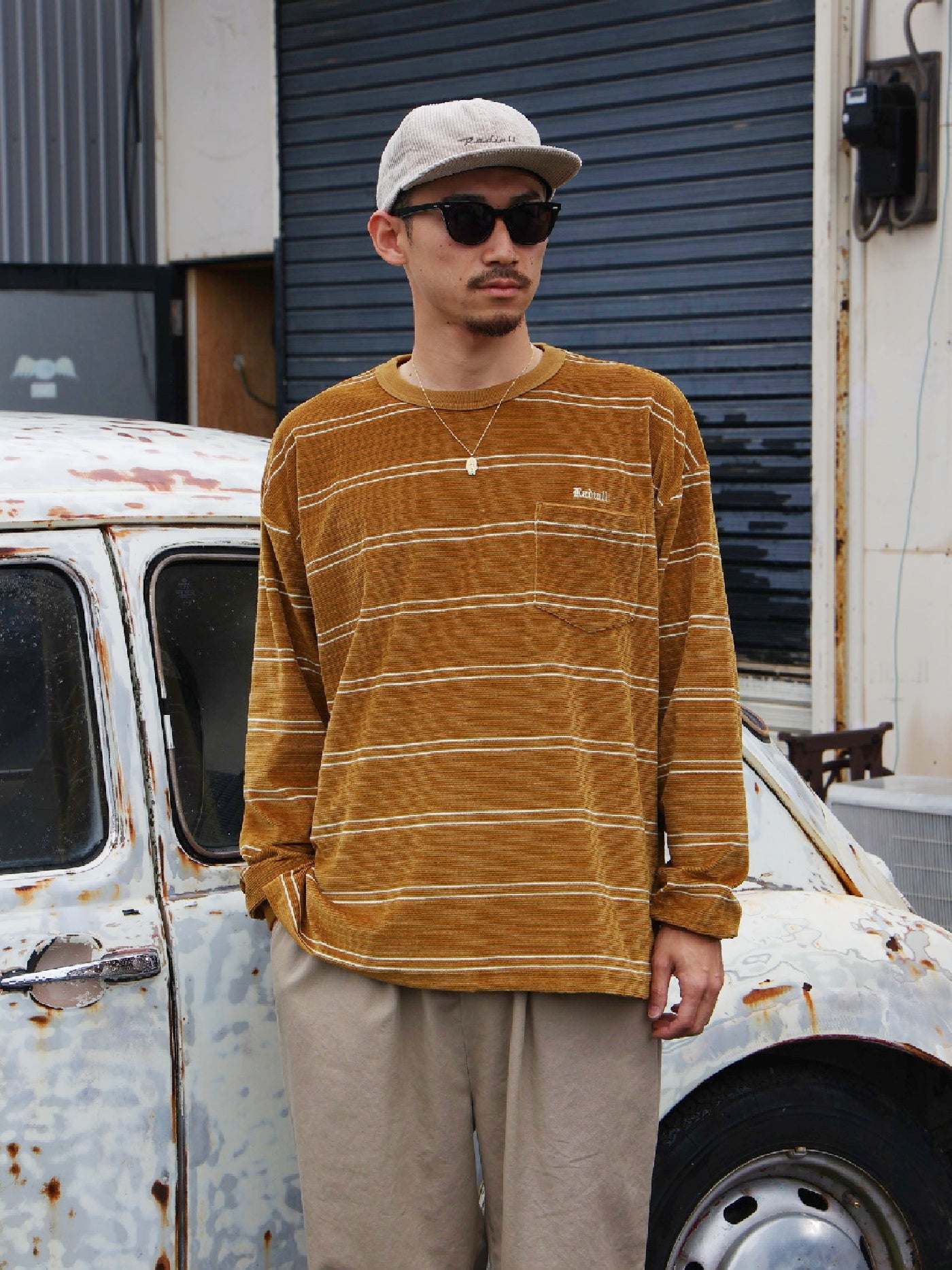 【11.1 (Sat) 12:00 Release】RADIALL | Bricks - BASEBALL CAP