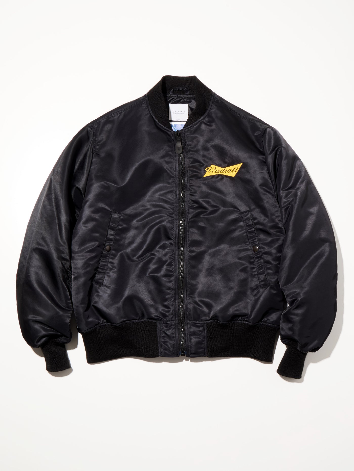 【11.1 (Sat) 12:00 Release】RADIALL | Club House - TANKERS JACKET - Black