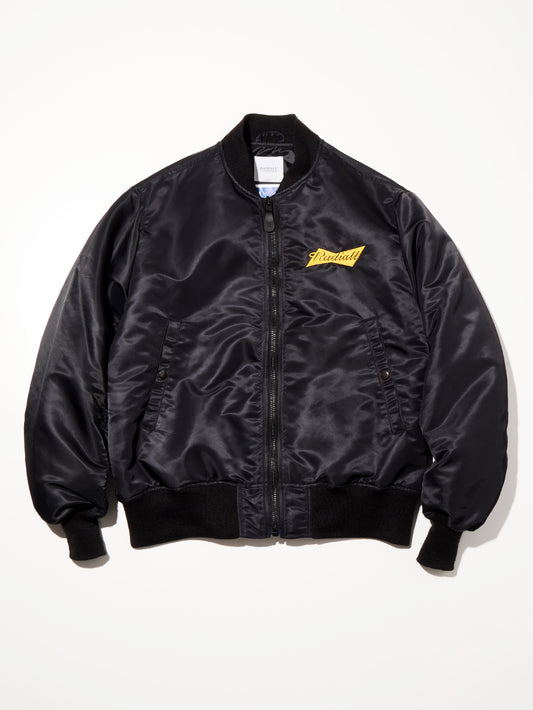 【11.1 (Sat) 12:00 Release】RADIALL | Club House - TANKERS JACKET - Black