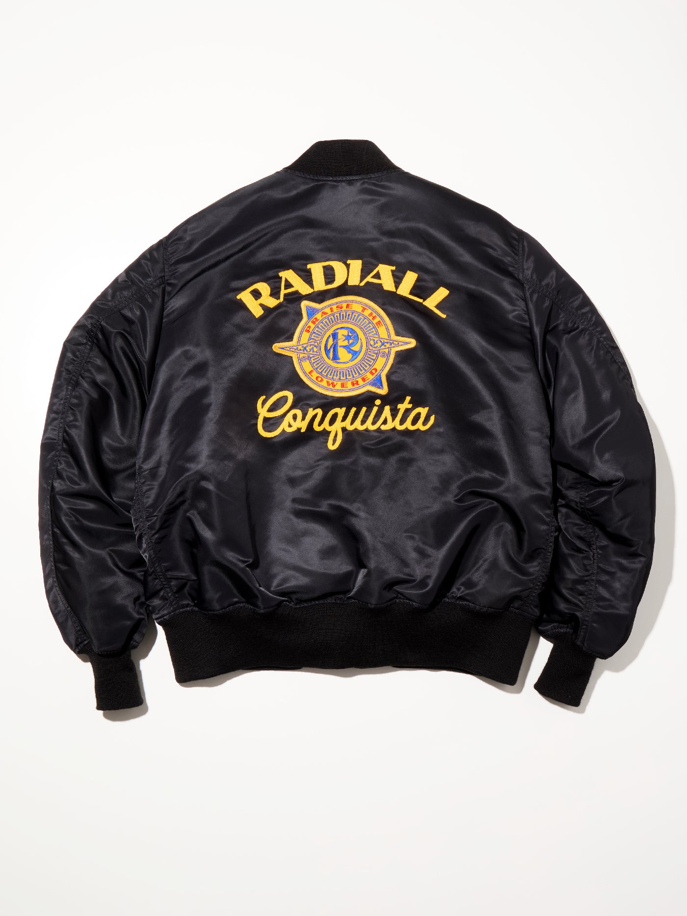 【11.1 (Sat) 12:00 Release】RADIALL | Club House - TANKERS JACKET - Black