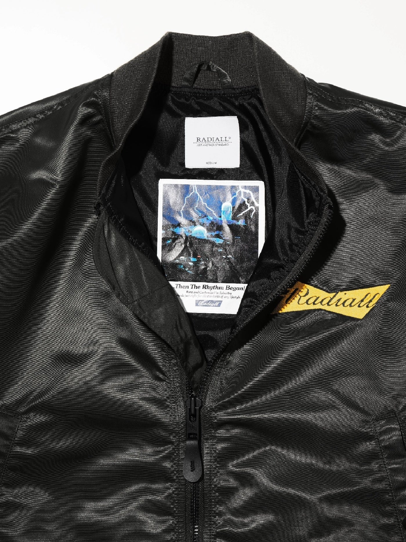 【11.1 (Sat) 12:00 Release】RADIALL | Club House - TANKERS JACKET - Black