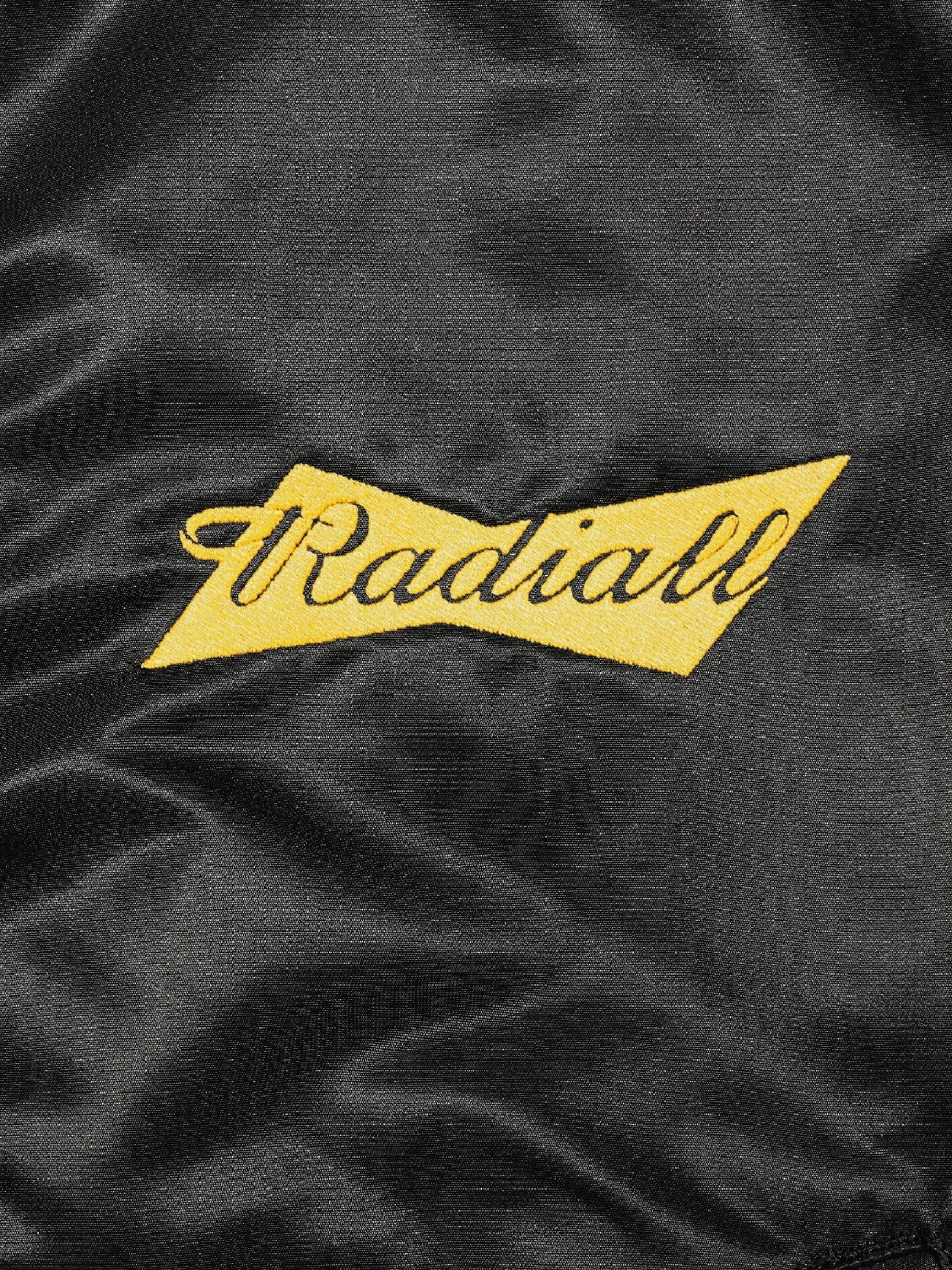 【11.1 (Sat) 12:00 Release】RADIALL | Club House - TANKERS JACKET - Black