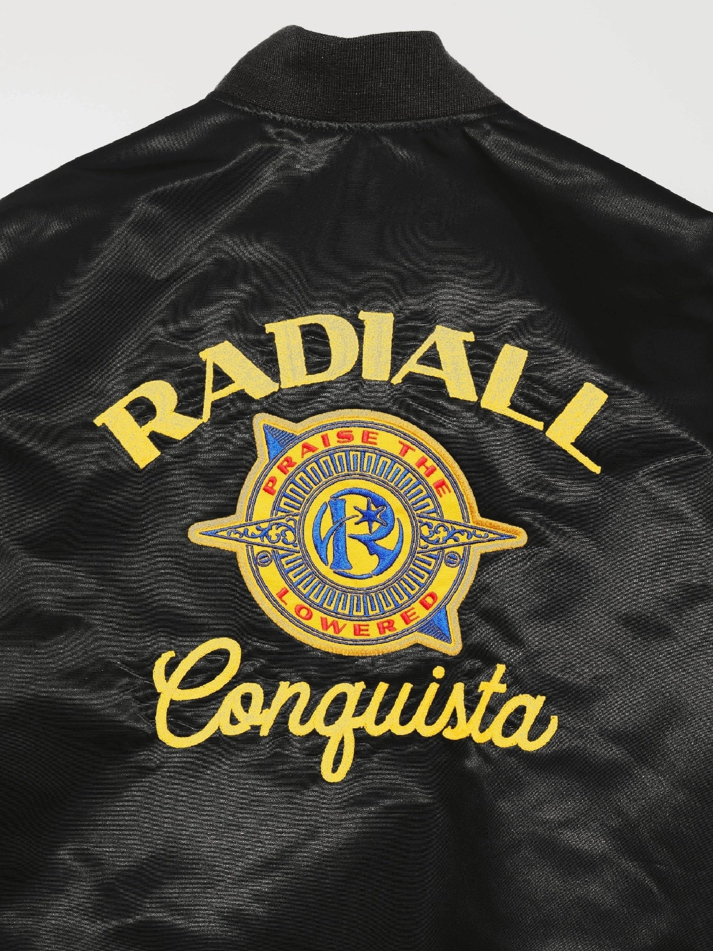 【11.1 (Sat) 12:00 Release】RADIALL | Club House - TANKERS JACKET - Black
