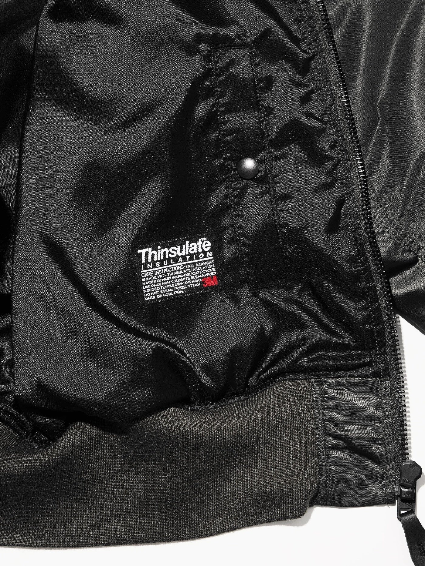 【11.1 (Sat) 12:00 Release】RADIALL | Club House - TANKERS JACKET - Black