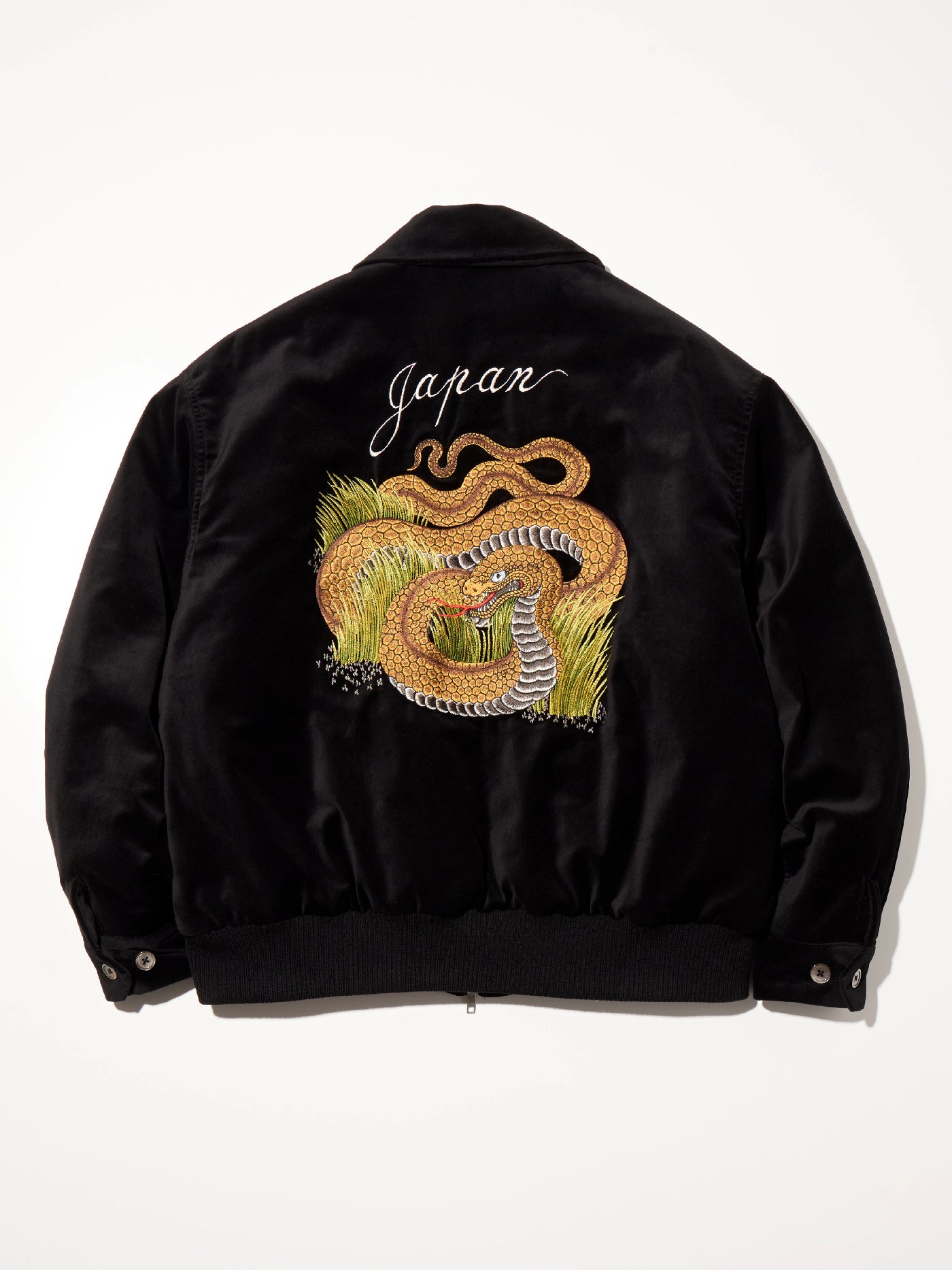 【10.11 (Sat) 12:00 Release】RADIALL | Nozarasi - SOUVENIR JACKET - Black