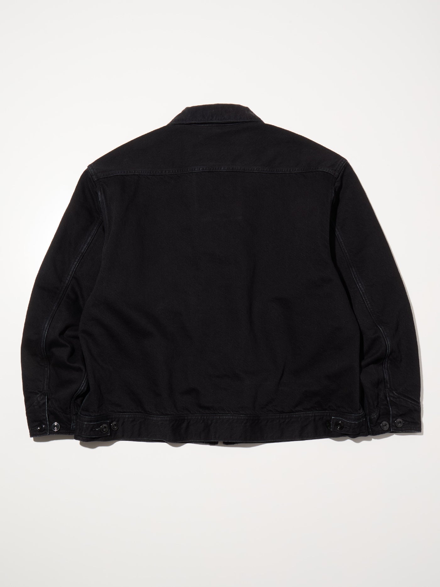【10.11 (Sat) 12:00 Release】RADIALL | C10 - TRUCKER JACKET - Black