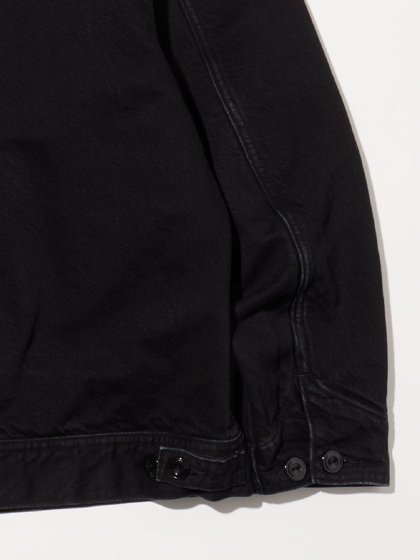 【10.11 (Sat) 12:00 Release】RADIALL | C10 - TRUCKER JACKET - Black