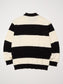 RADIALL | Skunk - POLO SWEATER L/S - Border