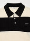 RADIALL | Skunk - POLO SWEATER L/S - Border
