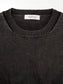 RADIALL | Ludwig - CREW NECK SWEATER L/S - Faded Black