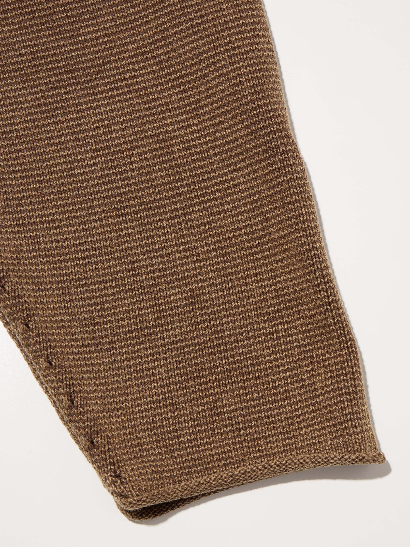 RADIALL | Ludwig - CREW NECK SWEATER L/S - Faded Brown