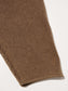 RADIALL | Ludwig - CREW NECK SWEATER L/S - Faded Brown