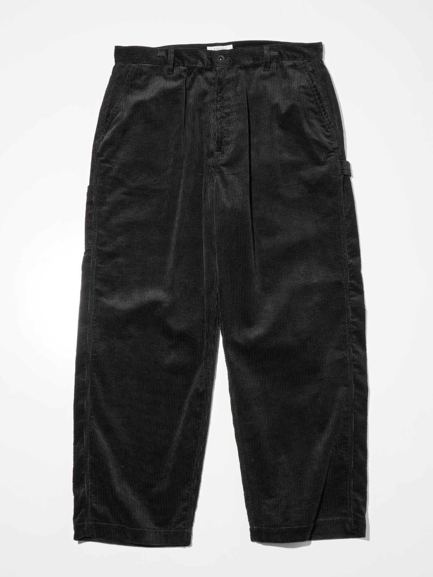 【11.1 (Sat) 12:00 Release】RADIALL | Bricks - WIDE FIT PAINTER PANTS - Black