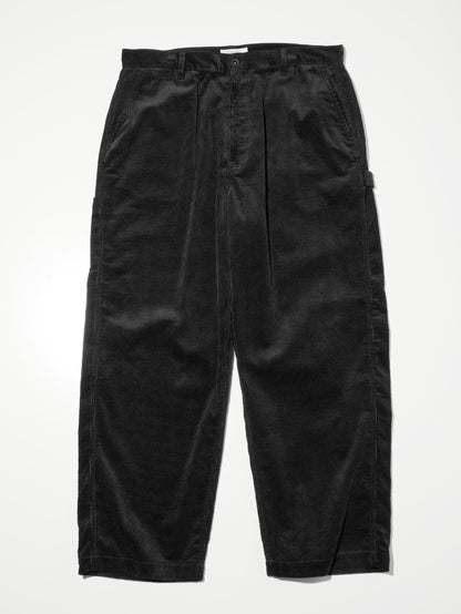 【11.1 (Sat) 12:00 Release】RADIALL | Bricks - WIDE FIT PAINTER PANTS - Black