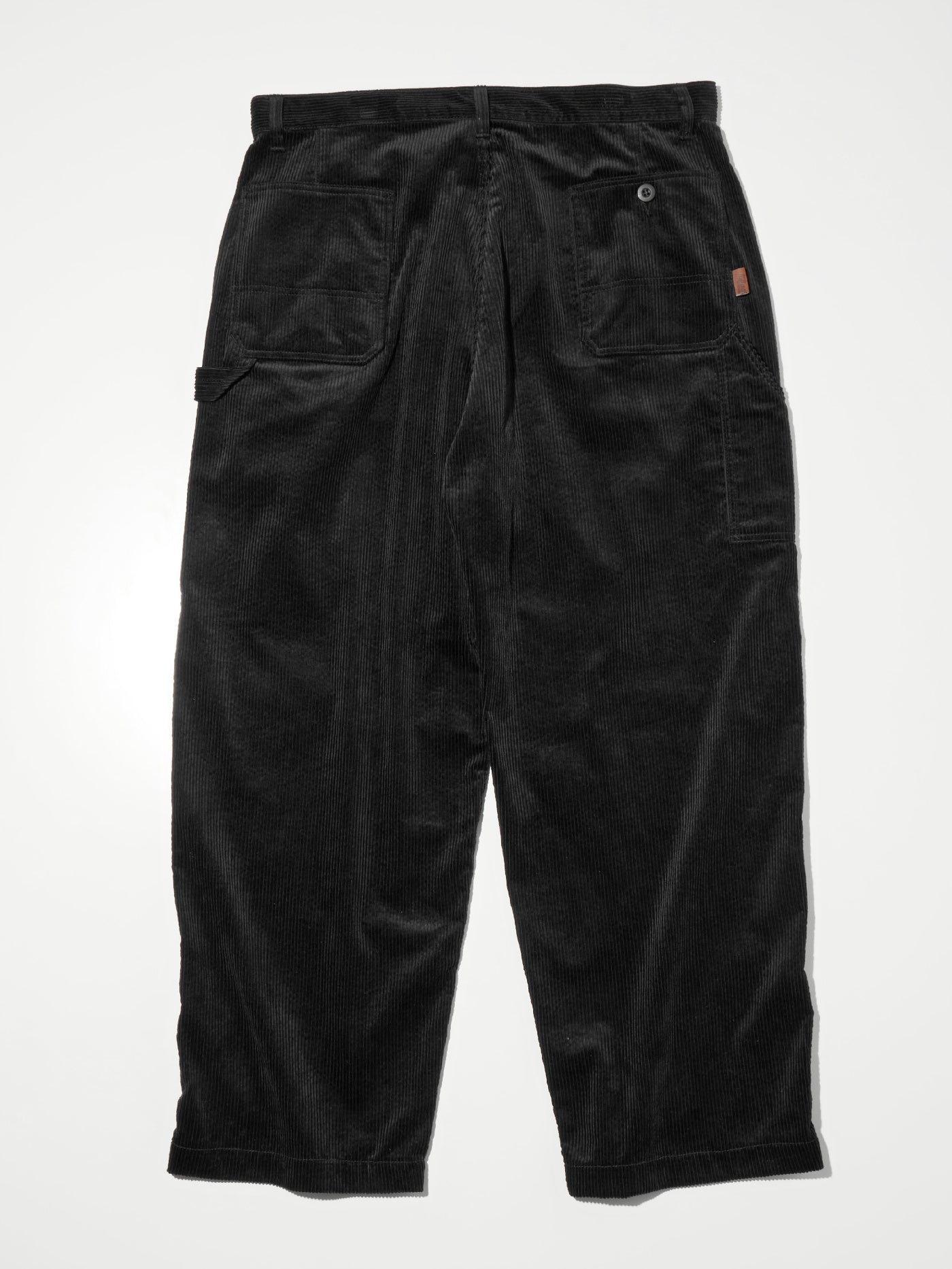 【11.1 (Sat) 12:00 Release】RADIALL | Bricks - WIDE FIT PAINTER PANTS - Black