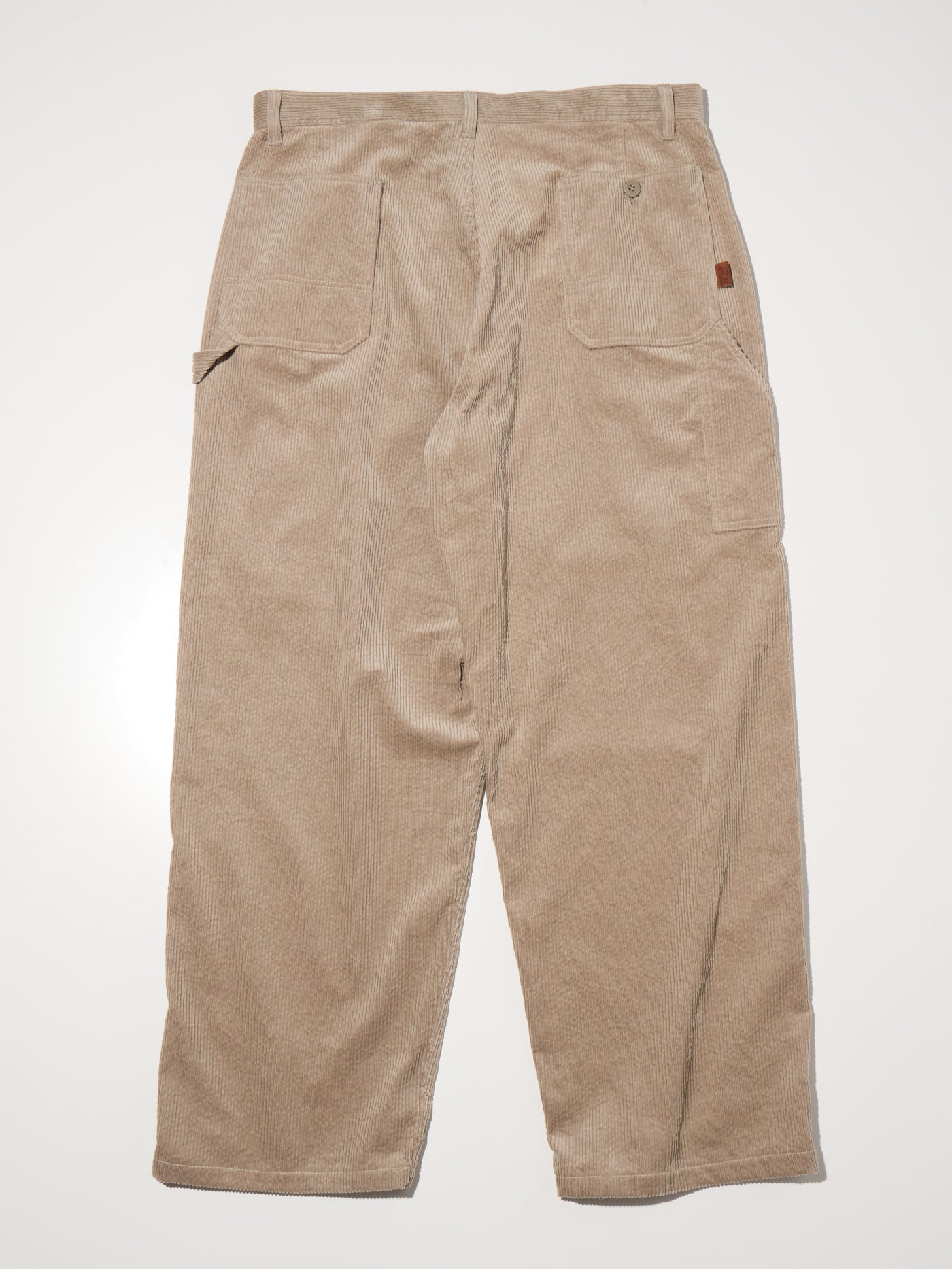 【11.1 (Sat) 12:00 Release】RADIALL | Bricks - WIDE FIT PAINTER PANTS - Taupe