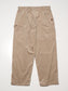 【11.1 (Sat) 12:00 Release】RADIALL | Bricks - WIDE FIT PAINTER PANTS - Taupe