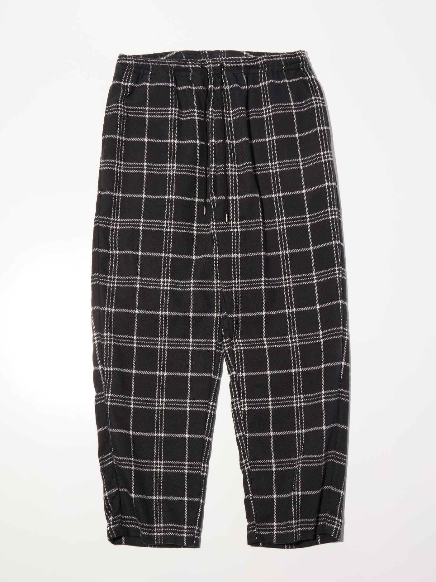 RADIALL | Cutlass - STRAIGHT FIT EASY PANTS - Black