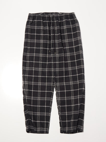 RADIALL | Cutlass - STRAIGHT FIT EASY PANTS - Black