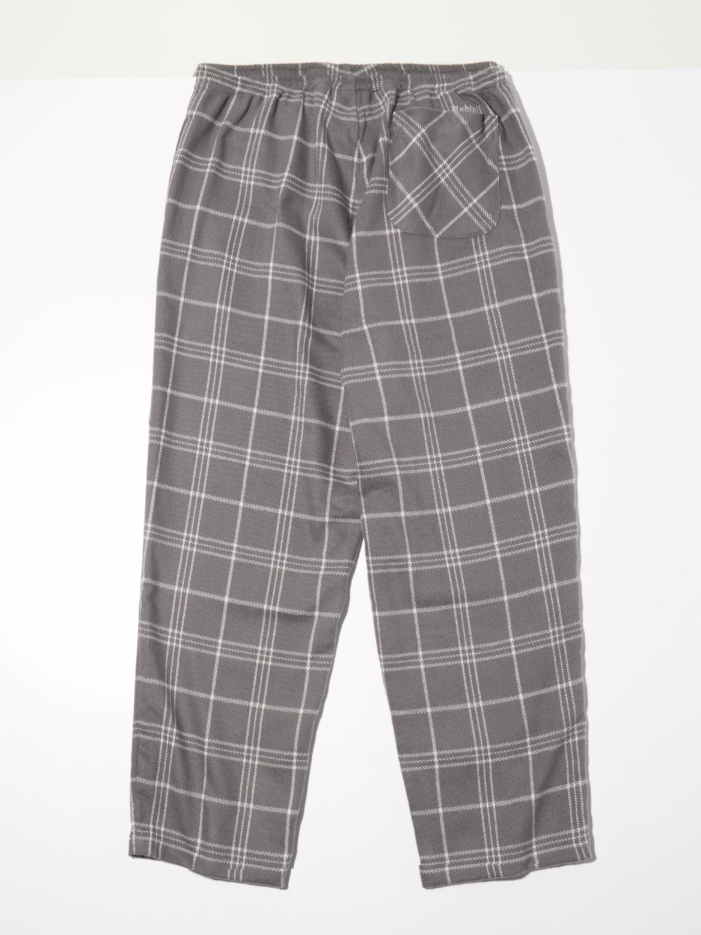 RADIALL | Cutlass - STRAIGHT FIT EASY PANTS - Gray