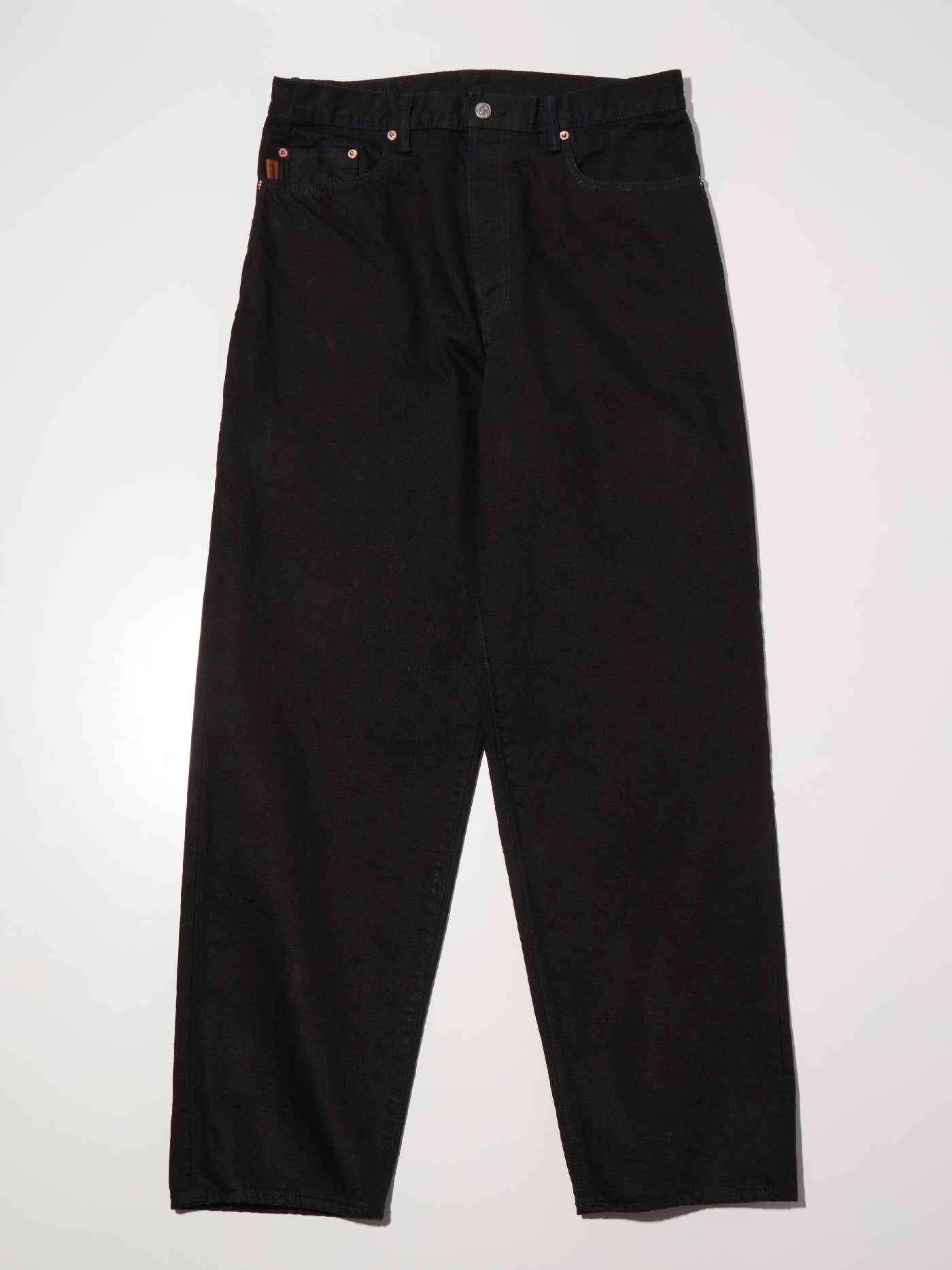 RADIALL | Gxp - BAGGY FIT PANTS - Faded Black