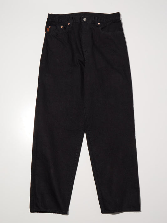 【9.27 (Sat) 12:00 Release】RADIALL | Gxp - BAGGY FIT PANTS - Faded Black