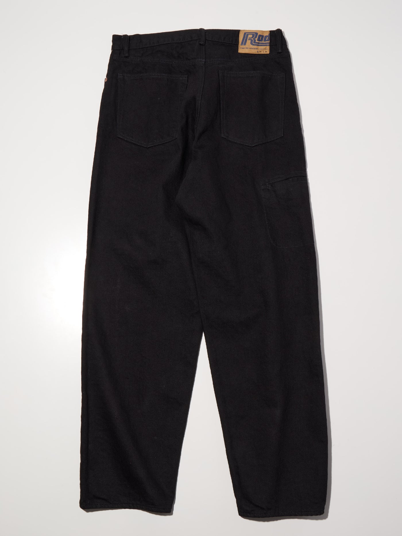 RADIALL | Gxp - BAGGY FIT PANTS - Faded Black