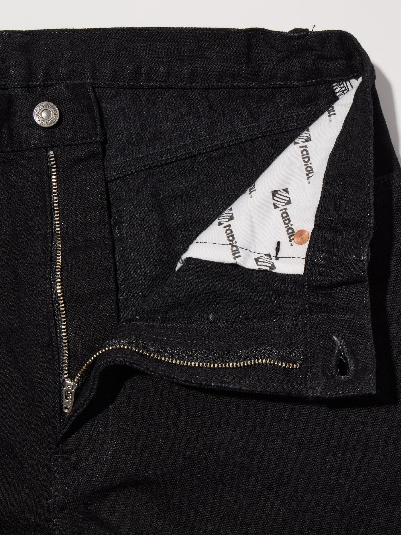 RADIALL | Gxp - BAGGY FIT PANTS - Faded Black