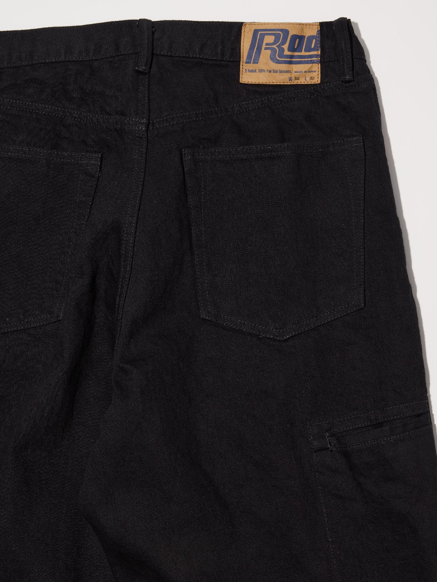 RADIALL | Gxp - BAGGY FIT PANTS - Faded Black
