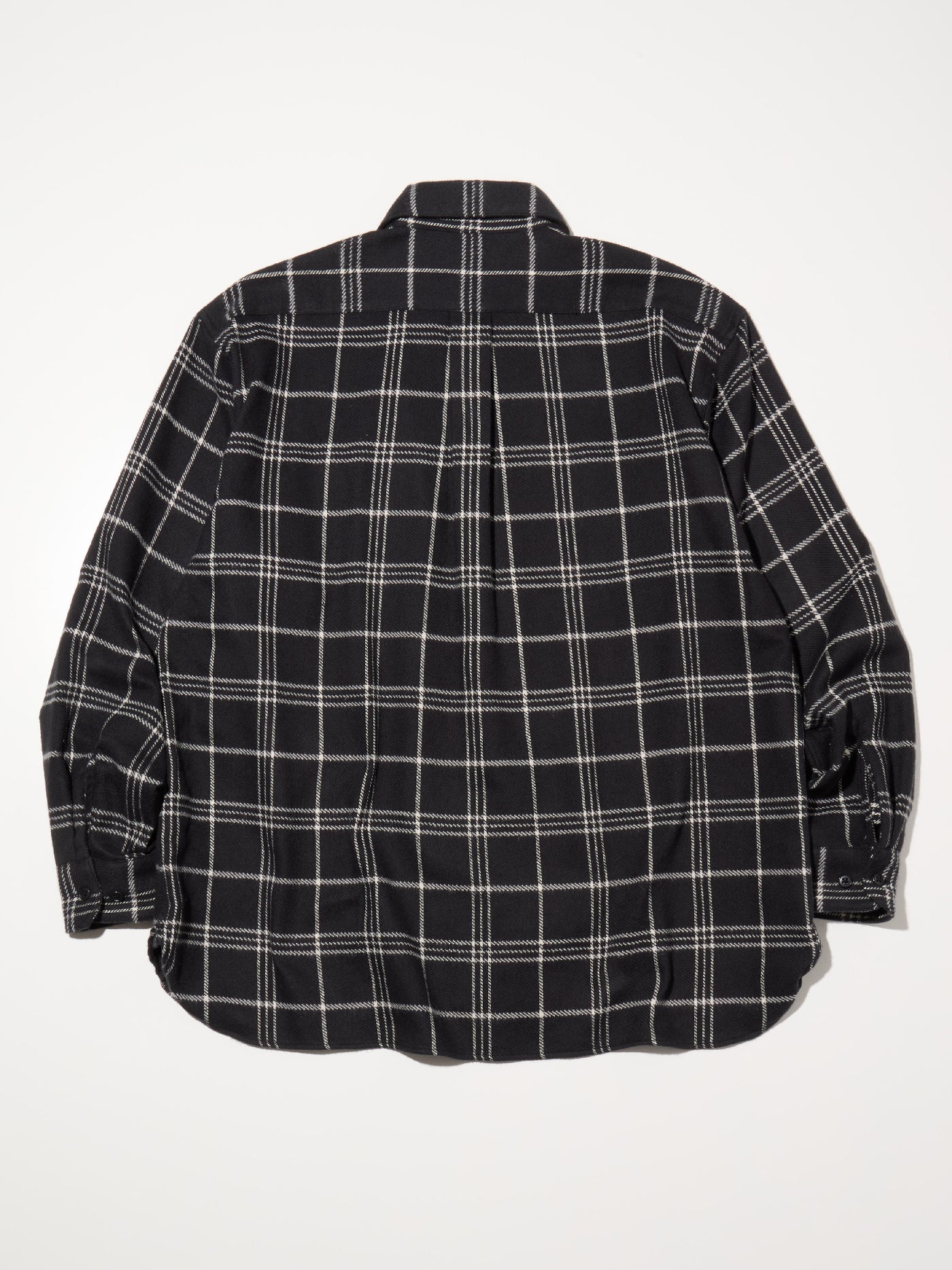 RADIALL | Cutlass - REGULAR COLLARED SHIRT L/S - Black