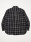 RADIALL | Cutlass - REGULAR COLLARED SHIRT L/S - Black