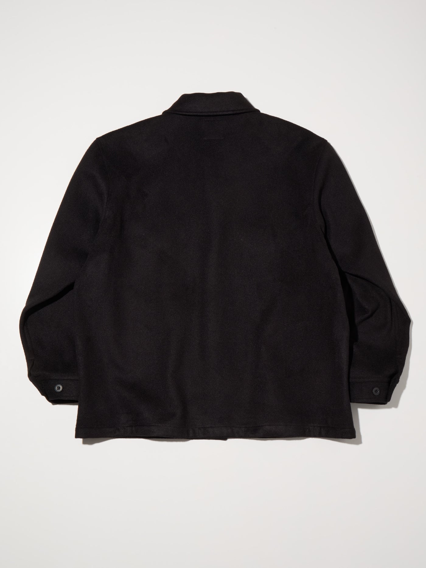 【11.8 (Sat) 12:00 Release】RADIALL | Bowtie - CPO SHIRT L/S - Black