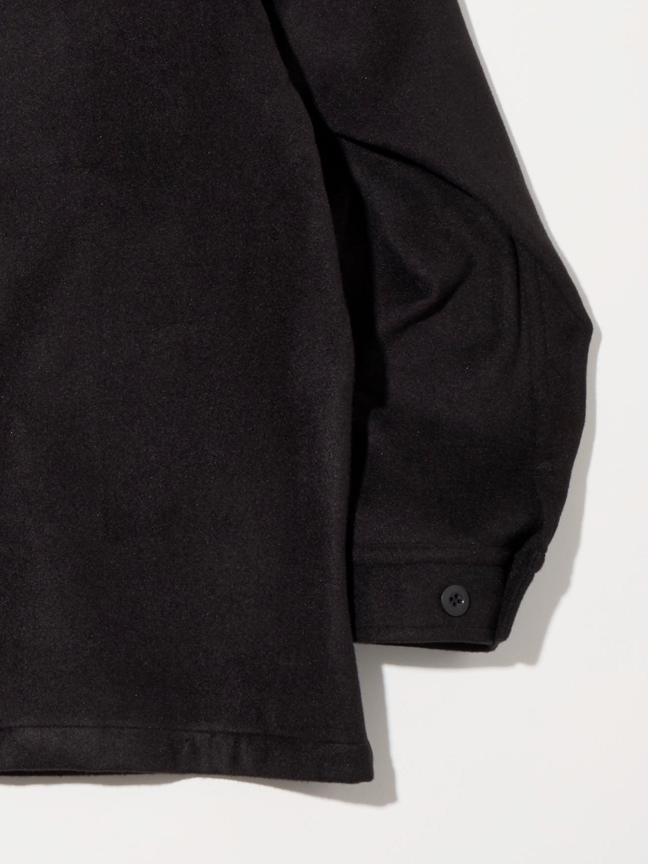 【11.8 (Sat) 12:00 Release】RADIALL | Bowtie - CPO SHIRT L/S - Black