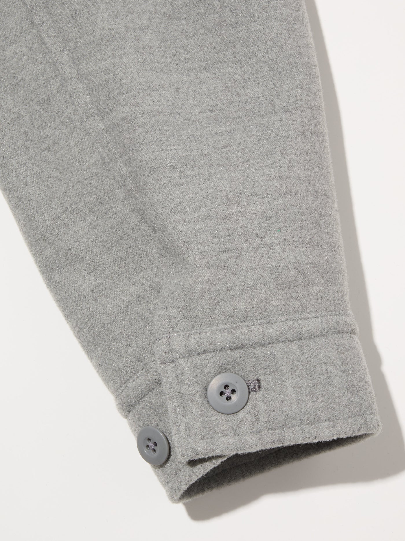 【11.8 (Sat) 12:00 Release】RADIALL | Bowtie - CPO SHIRT L/S - Ash Gray