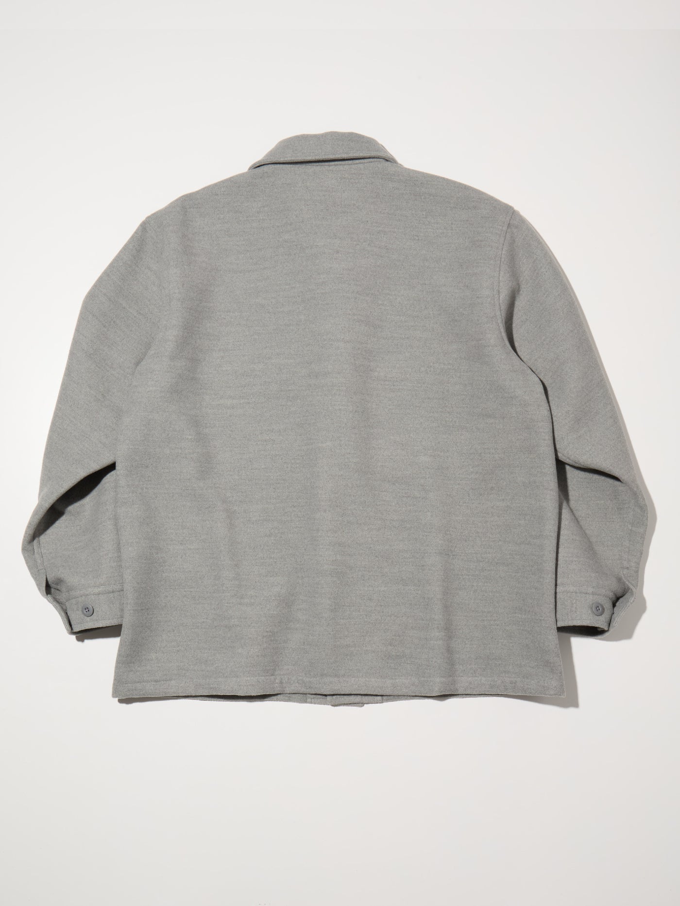 【11.8 (Sat) 12:00 Release】RADIALL | Bowtie - CPO SHIRT L/S - Ash Gray
